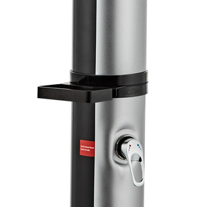 Kangrun 38L <span class=keywords><strong>Solaire</strong></span>-chauffé autoportant type rond argent extérieur <span class=keywords><strong>solaire</strong></span> jardin douche <span class=keywords><strong>piscine</strong></span> douche avec porte-savon - Product Image 4