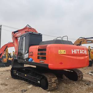 Excavadora Usada Hitachi Zx240 al por Mayor, Máquina de Ingeniería Japonesa de 24 Toneladas, 95% Nueva con Excelente Calidad, Precio Económico en Venta - Product Image 6