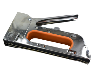 Cucitrice Manuale Professionale <span class=keywords><strong>per</strong></span> Impieghi Gravosi, Graffettatrice in Acciaio Inossidabile <span class=keywords><strong>per</strong></span> Mobili con Impugnatura Manuale - Product Image 4