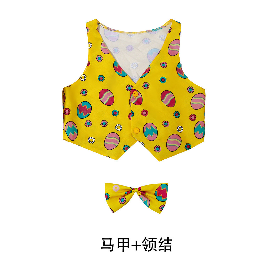 Gilet jaune de Pâques