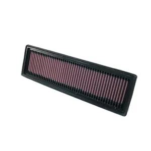 Filtro Aria Sportivo Lavabile ad Alto Flusso 1444CQ per Peugeot 206 Plus 2A 2E 1.1 1.4 <span class=keywords><strong>207</strong></span> Compact 307 <span class=keywords><strong>SW</strong></span> Citroen C4 LC NC 1.4 2003-2012 - Product Image 2