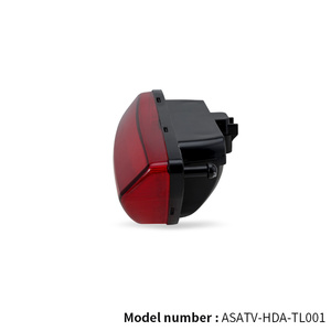 Luz trasera de freno para Honda <span class=keywords><strong>Pioneer</strong></span> 500 Foreman Rubicon 500 Sportrax 400 Recon 250 Big Red 700 33700-HN1-A71 ATV UTV - Product Image 3