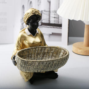 Figurines <span class=keywords><strong>de</strong></span> stockage <span class=keywords><strong>de</strong></span> personnages <span class=keywords><strong>de</strong></span> Noël en résine <span class=keywords><strong>de</strong></span> style moyen-oriental transfrontalier - Product Image 4