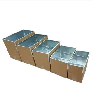 Carton Custom Box Frozen Food Insulated Container Fresh Food Insulated Freezer Cardboard Refrigerator Boxes