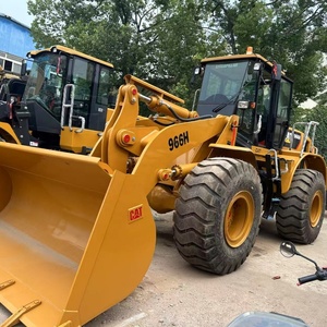 รถตักล้อยางมือสองคุณภาพสูงจากญี่ปุ่น รุ่น CAT 966H สมรรถนะเสถียร ความจุขนาดใหญ่ รถตัก CAT 966h สำหรับขาย - Product Image 3