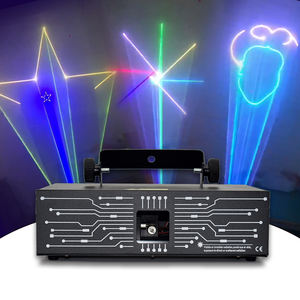 2/3W a todo color RGB Disco DJ Stage Laser Light para Night Club Beam Laser Show - Product Image 3