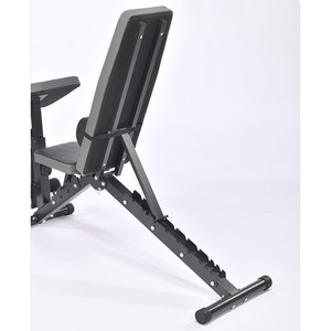 Banco de Pesas Ajustable YLD-509 de Material PU, 19 kg, Banco para Abdominales, Plegable, Equipo de Gimnasio en Casa - Product Image 3