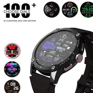 Technologie Gadgets 2024 Herzfrequenz Bluetooth Telefonanruf Blutdruck Digit Blutdruck messgerät Mode Smart Watch Hombre