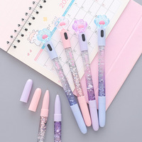 Stylo Marqueur Mignon en 3D Dessin Animé Patte de Chat, Cadeau Créatif pour Étudiant, Stylo de Signature