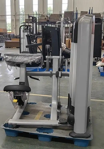 Máquina de Curl de Bíceps con Peso Integrado para Uso Comercial, Modelo NO.16, 45 Grados, Banco de Fitness para Curl de Bíceps Sentado - Product Image 4