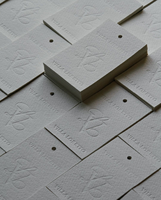 Étiquettes de vêtements personnalisées de style nordique minimaliste, en papier texturé, micro-étiquettes suspendues pour vêtements de luxe, couleur Off-White Morandi, étiquettes de vêtements
