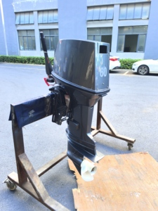 เครื่องยนต์เรือเบนซิน 2 จังหวะ 60 แรงม้า สำหรับเรือประมง แบบเพลาสั้น - Product Image 4