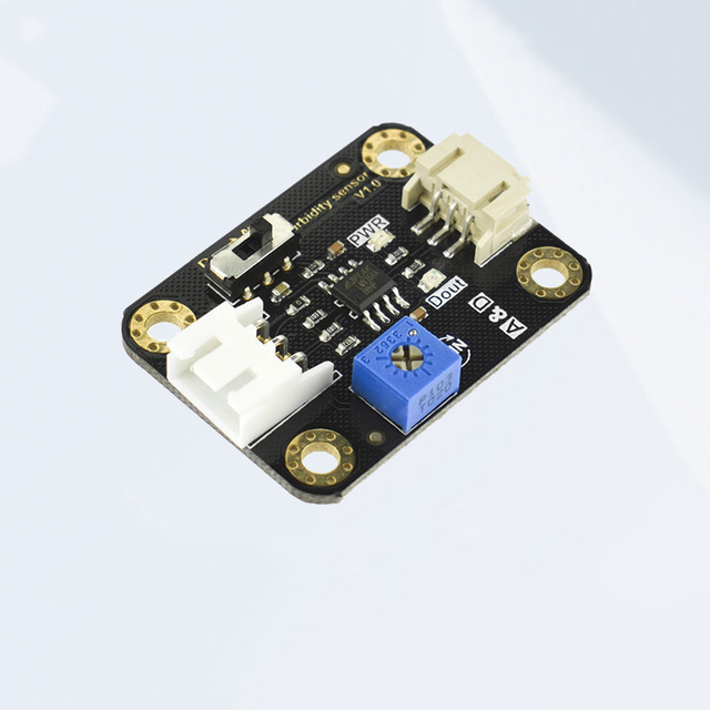 Turbidity sensor for water quality and aquaculture environment monitoring