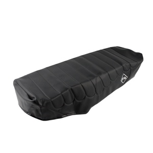 YHMOTO Motorcycle Seat <b>Cover</b> Sitzbezug PU Leather Cushion Case <b>for</b> Simson S50 S51 S70 MZ TS 125 150 Motorrad <b>Moped</b> - Product Image 1