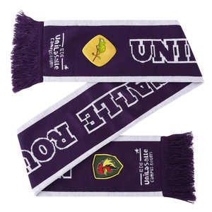 Bufanda de Punto HD Personalizable con Cantidad Mínima de Pedido Baja, Diseñada para Aficionados y Clubes de Seguidores del Equipo Nacional - Product Image 2