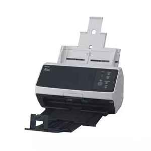 Escáner de oficina de alta velocidad Fi-8150, escáner de cama plana de doble cara con interfaz USB automática, componente CIS, en stock. - Product Image 1