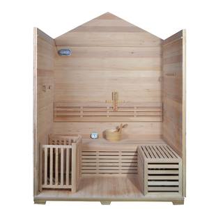 Pièce en bois extérieure de sauna à vapeur du nouveau style <span class=keywords><strong>2023</strong></span> avec la taille de 4 personnes - Product Image 3