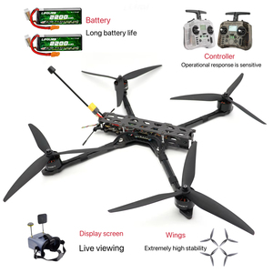 Dron FPV de carreras compacto ultraligero, rendimiento potente para aventuras aéreas, velocidad de precisión y cielos dominantes - Product Image 3