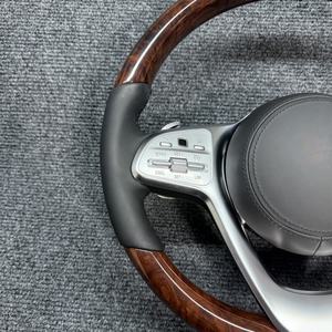 Volant de voiture en bois de pêche de haute qualité pour W205 W204 W247 W221 W223 série S W222 volant en bois de pêche - Product Image 2