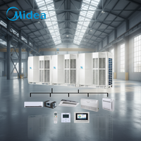 Système de climatisation central commercial VRV VRF 45 kW MDV6-450W intelligent à onduleur multi-split pour hôtels à circulation de courant continu (DC) à poser au sol