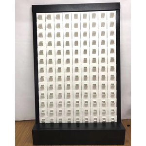 Resina de plástico combinación jardín apilable Greenwall Jardin Aquaponics plantas de pared plantador de plástico sistema de cultivo hidropónico - Product Image 1