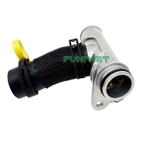 Tuyau de Refroidissement en Aluminium T4A41038 LR121447 pour Land Rover L663 L462 L405 L494 L460 L461 Jaguar F-PACE 3.0 Essence L6 AJ20P6 PT306