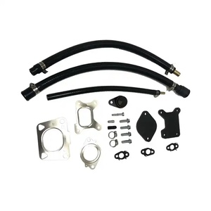 Kit de vanne EGR L5P et bouchon de collecteur d'échappement L5P 17-19 pour Chevrolet 2017-2019, kit de vanne EGR, plaque d'admission en aluminium, 6.6L Duramax L5P, collecteur d'échappement - Product Image 3
