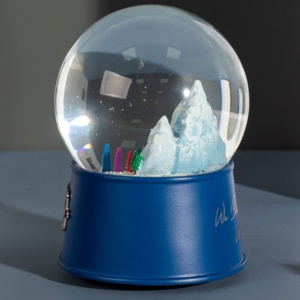 Caja Musical <span class=keywords><strong>de</strong></span> <span class=keywords><strong>Cristal</strong></span> Azul <span class=keywords><strong>de</strong></span> 100 mm con Diseño <span class=keywords><strong>de</strong></span> Montaña Nevada y Lago, Placa <span class=keywords><strong>de</strong></span> Metal, Regalo Promocional <span class=keywords><strong>de</strong></span> Marca, Globo <span class=keywords><strong>de</strong></span> <span class=keywords><strong>Nieve</strong></span> Musical - Product Image 3