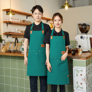 Biểu Tượng Tùy Chỉnh Nhà Bếp Làm Sạch Tạp Dề Đa-Chức Năng Nhà Đầu Bếp Nướng Quần Áo Với Túi Tái Sử Dụng Không Tay Cho Người Lớn - Product Image 5