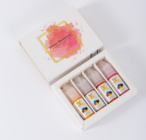 Ensemble d'encres pour <span class=keywords><strong>maquillage</strong></span> <span class=keywords><strong>permanent</strong></span>, pigments liquides à base d'eau pour lèvres et sourcils, microblading, marque privée, faible MOQ, Allemagne - Product Image 3
