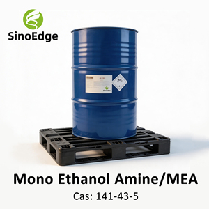 CAS 141-43-5 MEA / Monoetanolammina - Purezza Elevata 99,5% - Intermedi Agrochimici Etanolammina - Product Image 1