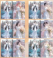 Cartes à collectionner créatives ChaoYe DS entièrement en acrylique, cartes de jeu de société Goddess Story, cartes à jouer de table