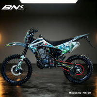 Moto tout-terrain BNK à moteur sans balais, 4 temps, 300 cm³, transmission automatique, pour adulte avec siège, vitesse maximale >80 km/h, 16/8500