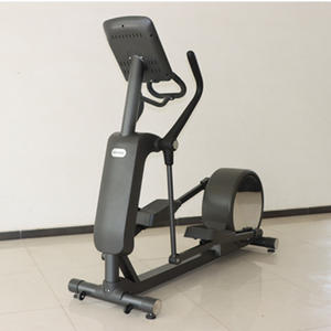 Appareil <span class=keywords><strong>elliptique</strong></span> magnétique commercial d'intérieur personnalisable pour salle de sport, capacité 200 kg, OEM, avec caisse en bois 100 - Product Image 2