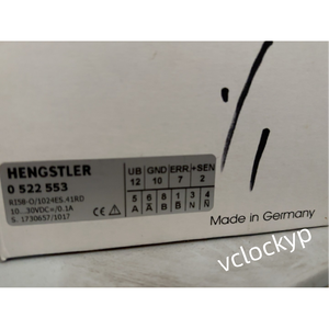 1 unidad de codificador HENGSTLER 0522553 completamente nuevo, envío rápido a través de FedEx o DHL - Product Image 3