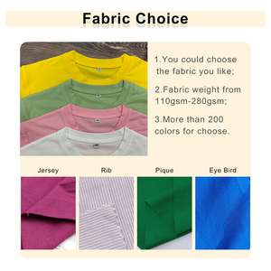 Colección de camisetas impresas personalizadas para mujer, camisetas gráficas de gran tamaño de algodón, blusas cortas con corsé para verano, moda, logotipo personalizado - Product Image 5