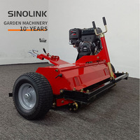 Tondeuse rotative agricole autopropulsée de qualité industrielle 420cc Moteur à essence 4 temps Paillis Caractéristique Source d'alimentation électrique