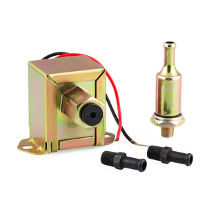 Bomba de Combustible Externa en Línea de 12V 4-6PSI, 90L/H, Tipo de Pistón con Bobina de Cobre, para Motor de Gasolina y Diésel Ligero con Carburador - Product Image 6