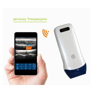 Color Doppler 7,5 Mhz 10Mhz 128 elementos WiFi escáner de ultrasonido inalámbrico sonda lineal PW <span class=keywords><strong>software</strong></span> de ultrasonido - Product Image 1