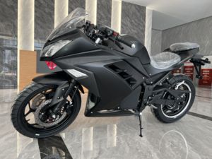 Motos rapides 72V 80Mph pour adultes 3000W en promotion – Super autonomie – Chine - Product Image 2