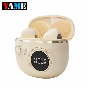 Audífonos X81 Tws con Cancelación de Ruido, Resistentes al Agua, con 6 Horas de Reproducción para Deportes al Aire Libre, con Pantalla Digital - Product Image 1