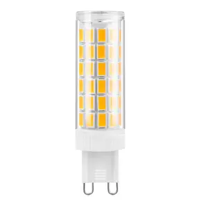 Lampu jagung LED 125lLM/W 6W 750LM G9 5000K 120V 230V bohlam hemat energi G9