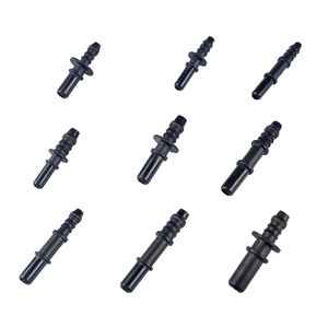 Tuyau de conduite de carburant pour voiture ID6 de 7,89 mm 9,49 mm, connecteur mâle à déconnexion rapide, connecteur universel droit à déconnexion rapide de 6 mm - Product Image 1