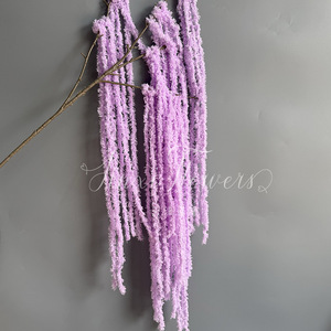 Flores de Arroz Artificiales Jinxi, Decoraciones de Boda de Seda Suave, Accesorios de Fotografía para Exteriores, Decoración del Hogar - Product Image 3