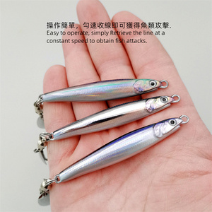 Esca Metallica LureStorm UV 10g-120g, Esca Jigging Stampata <span class=keywords><strong>in</strong></span> 3D per <span class=keywords><strong>Pesca</strong></span> Costiera e <span class=keywords><strong>in</strong></span> Acque Profonde <span class=keywords><strong>con</strong></span> Amo - Product Image 4