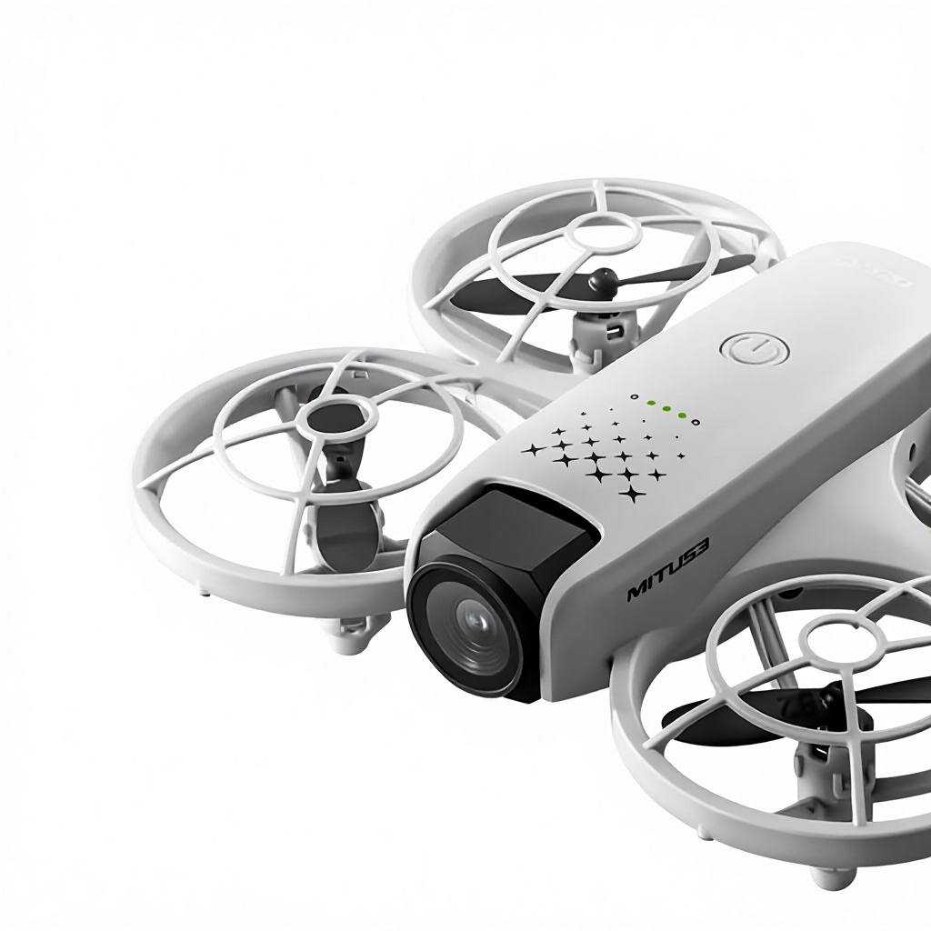 4DRC Cross-border V53 Drone 4.5-inch Large Screen Dual Cameras for 8K UHD Aerial Photography Obstacle Avoidance 21-30min Flight