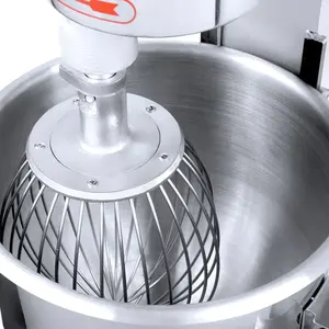 Neues Design gewerbe Teigknetmaschine Teigmischmaschine Spiralmischgeräte für Kuchen Brot