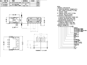 ด้านหน้าแทรก<span class=keywords><strong>แล</strong></span>้วตรงขอบ6.3 2.0 USB ประเภทซ็อกเก็ตตัวเมีย4ขาเชื่อมต่อ USB สำหรับบอร์ด PCB <span class=keywords><strong>แล</strong></span>ะพลังงานมือถือ - Product Image 2