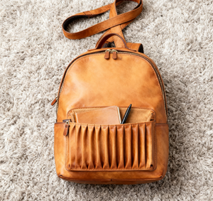 Nhà Sản Xuất Da Phong Cách Máy Ảnh Ba Lô Mens Nâu Crossbody Tối thiểu Trang Trí Nội Thất Bền Phần Cứng Cho Nhiếp Ảnh Chân Dung - Product Image 2