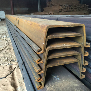 סוג <span class=keywords><strong>U</strong></span>-Z מזרן גיליון ערימת חומר מים חזק מבנה פלדה לשימור מים בניין לשימור מים תכונה פרופילי פלדה - Product Image 3